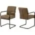 Alpine Dining Chairs - Light Brown, Fabric