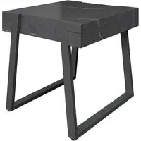 Alpine Side Table - Grey, Wood