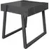 Alpine Side Table - Grey, Wood