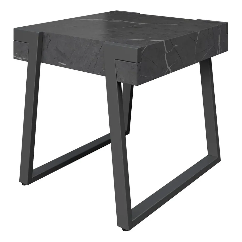 Alpine Side Table - Grey, Wood image