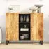 Alta Mango Wood Sideboard with 2 Doors - Light Brown