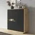 Altea Sideboard with 3 Doors and LED - Torus Oak