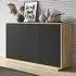 Altea Sideboard with 3 Doors - Torus Oak