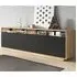 Altea Sideboard with 4 Doors and LED - Torus Oak