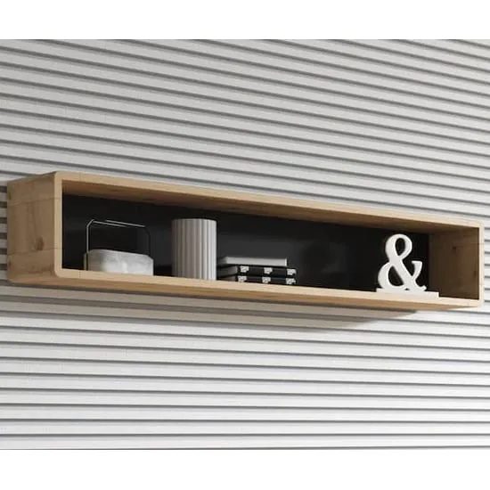 Altea Wall Shelf - Torus Oak image