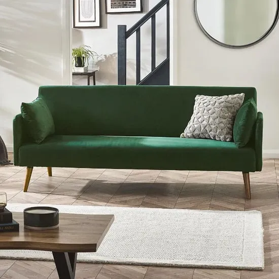 Alton Sofa Bed - Green, Fabric product