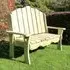 Altos 2-Seater Garden Bench - Natural