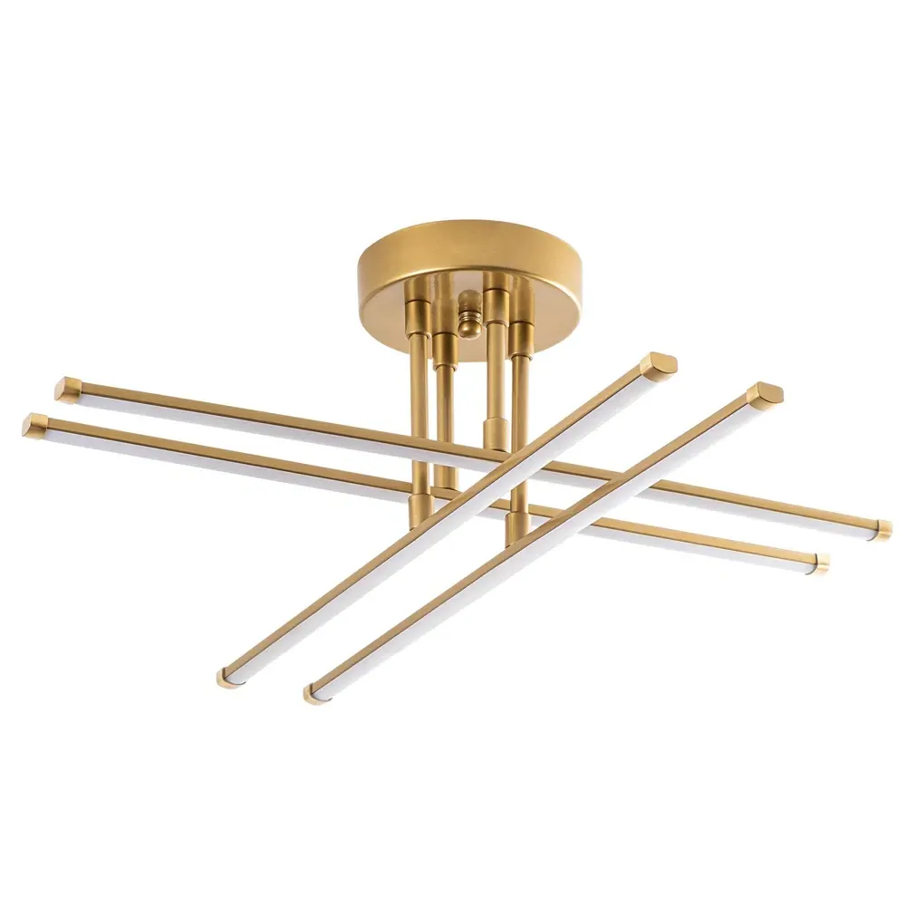 Alvero Ceiling Light - Gold, Metal product