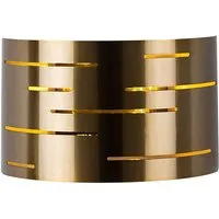 Alvion Metal Cut-Out Wall Light - Vintage alternate view