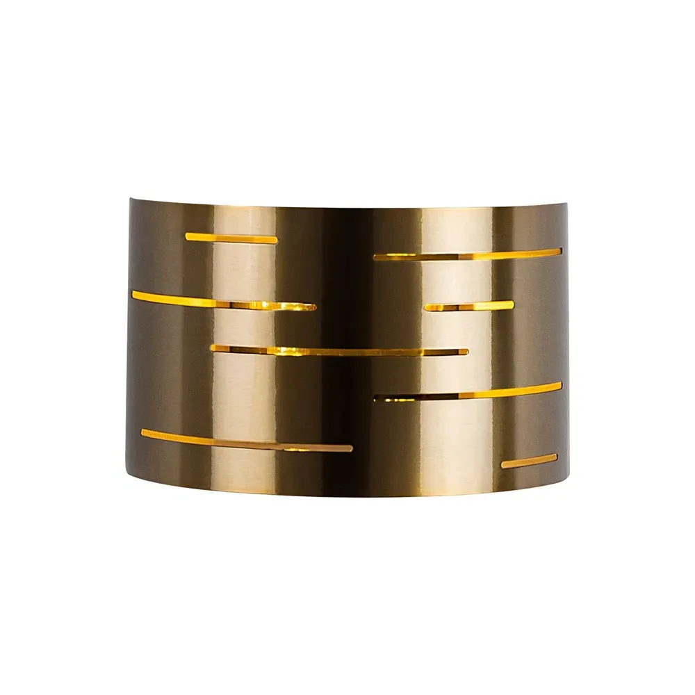 Alvion Metal Cut-Out Wall Light - Vintage product