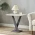 Amaari Sintered Stone Lamp Table