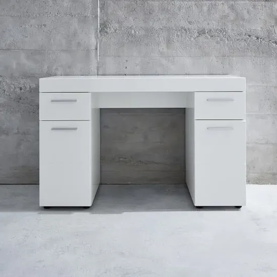 Amanda Dressing Table - White High Gloss product