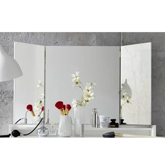 Amanda Folding Dressing Mirror - Mirrored Glass product