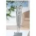 Amantia Lovers Sculpture - Silver, Polyresin