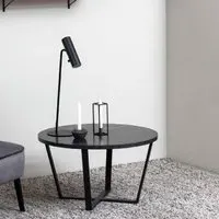 Amarillo Coffee Table - Black, Melamine