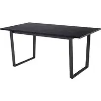 Amarillo Dining Table - Black, Melamine