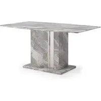 Amarillo Rectangular Dining Table - Grey