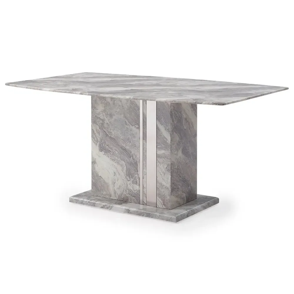 Amarillo Rectangular Dining Table - Grey image
