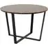 Amarillo Round Dining Table - Brown, Melamine