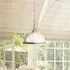 American Diner 1 Light Ceiling Pendant - Antique Brass