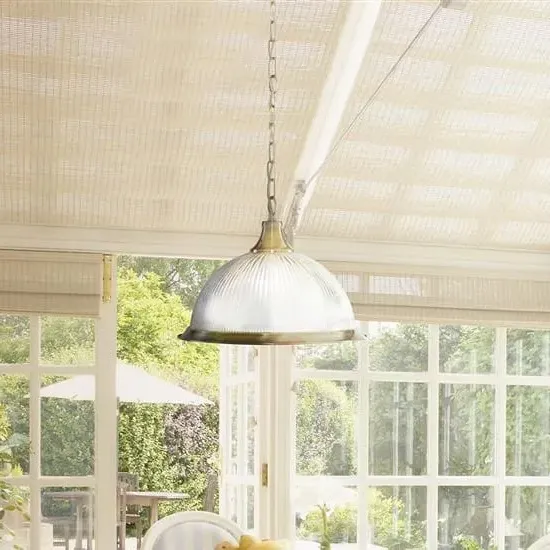 American Diner 1 Light Ceiling Pendant - Antique Brass image