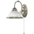 American Diner Wall Light - Antique Brass, Steel
