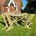 Amersham 6 Seater Garden Dining Set - Natural, Wood