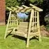 Amersham Garden Swing Seat - Natural, Wood