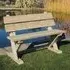 Amersham Outdoor Seating Bench - Natural, Wood
