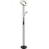 Ames LED Mother And Child Floor Lamp - Matt Black, Metal