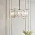 Amherst 6 Light Crystal Pendant Light - Gold
