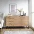 Amherst Sideboard with 2 Doors 4 Drawers - Artisan Oak