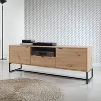 Amherst TV Stand with 2 Doors 1 Drawer - Artisan Oak