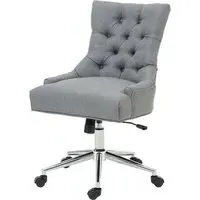 Anatolia Office Chair with Adjustable Height - Grey