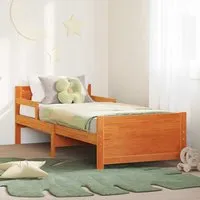 Anchorage Extendable Kids Bed - Brown, Solid Pine alternate view