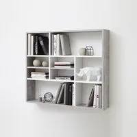 Andreas Wall Mounted Shelving Unit - White, Light Atelier