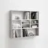 Andreas Wall Mounted Shelving Unit - White, Light Atelier