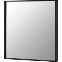 Andstima Large Square Wall Mirror - Black