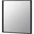 Andstima Large Square Wall Mirror - Black