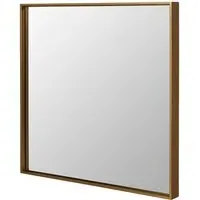 Andstima Large Square Wall Mirror - Gold
