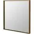 Andstima Large Square Wall Mirror - Gold