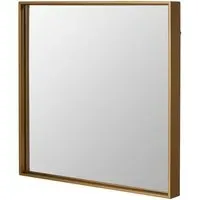 Andstima Medium Square Wall Mirror - Gold