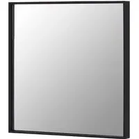 Andstima Small Square Wall Mirror - Black