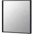 Andstima Small Square Wall Mirror - Black