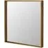 Andstima Small Square Wall Mirror - Gold