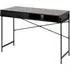 Angus Laptop Desk with Sliding Door - Black