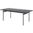 Angus Rectangular Dining Table - Black