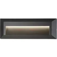 Ankle LED Wall Light - Dark Grey