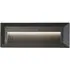 Ankle LED Wall Light - Dark Grey
