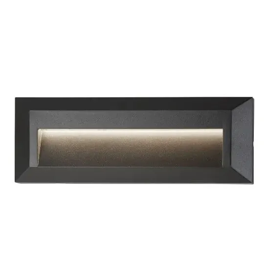 Ankle LED Wall Light - Dark Grey image